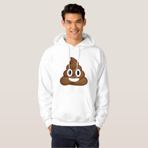 Poep emoji mannen hooded sweatshirt hoodie hoody
