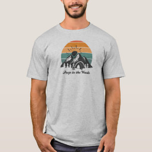 Poep in de Bossen T-shirt