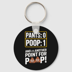 Poep Meme Toilet Humor Poep Grappig Sport Broek 0 Sleutelhanger