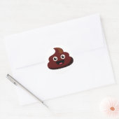 Poep stickers 3: vreugdevol (Envelop)