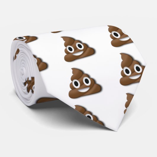 Poep. Stropdas (Opgerold)