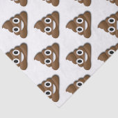 Poep. Tissuepapier (Detail)