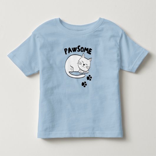 POEPIG Kat T-Shirt (Voorkant)