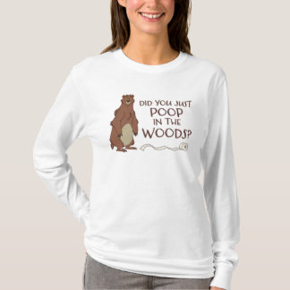 Poept een Beer in de Bossen? T-shirt