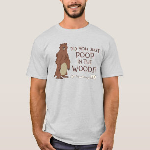 Poept een Beer in de Bossen? T-shirt