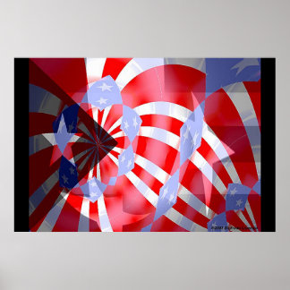 POERTO RICO LIGHTS POSTER