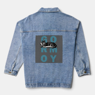 poes denim jacket