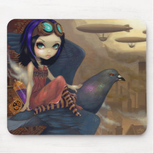 "Poe's Flight" Mousepad Muismat