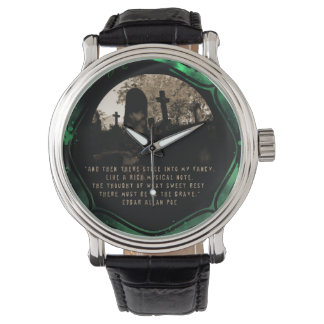 Poe's "Het Graf" Horloge