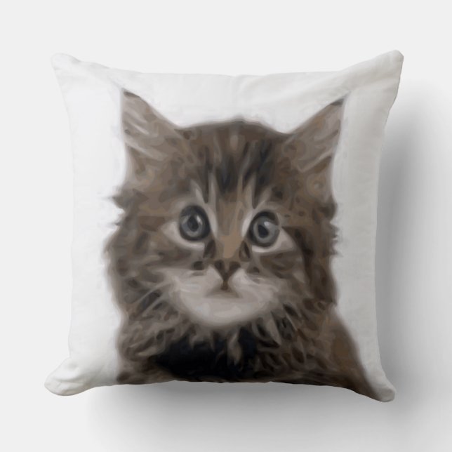 POES KAT KUSSEN (Voorkant)