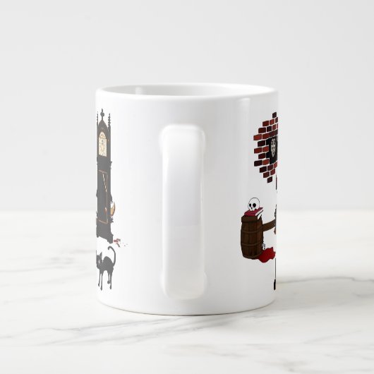 'Poe's Madness' Jumbo Mok (Achterkant)