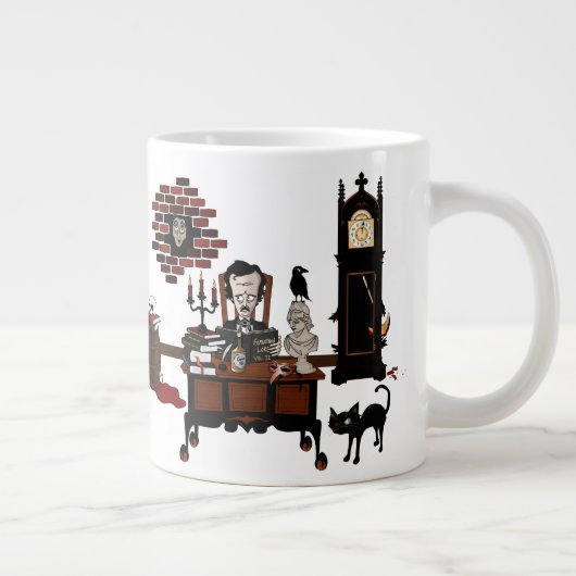 'Poe's Madness' Jumbo Mok (Rechts)