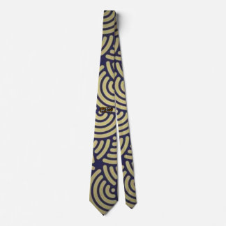 Poe's Magic Art Deco Necktie Stropdas