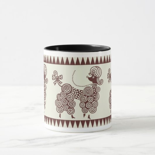 Poes, poel, poel. mok (Midden)