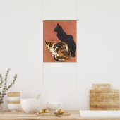 poes, poesje, , kitten, kittens, dier, kat, poster (Keuken)