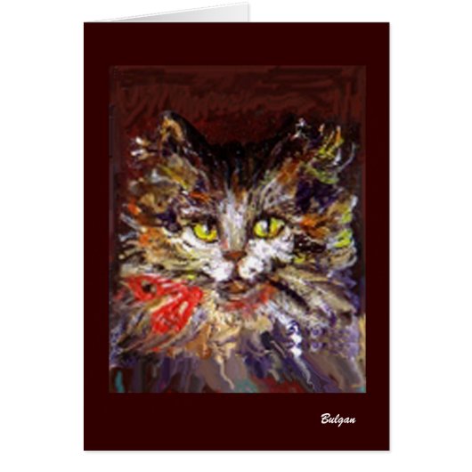 POES PORTRET (Voorkant)