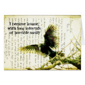 Poe's Raven (Voorkant Horizontaal)