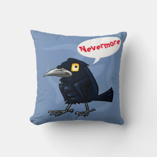 Poe's Raven Kussen
