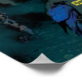 Poe's Raven Poster (Hoek)