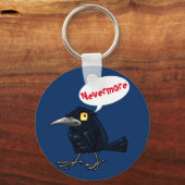 Poe's Raven Sleutelhanger (Voorkant)