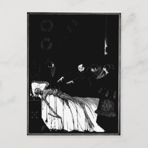 Poe's Tales of Mystery and Imagination Briefkaart