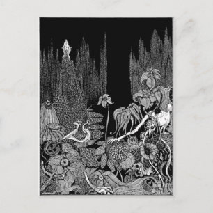 Poe's Tales of Mystery and Imagination Briefkaart