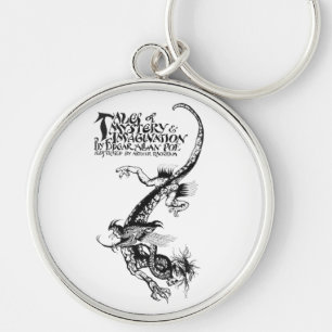 Poe's Tales of Mystery & Imagination Dragon Sleutelhanger