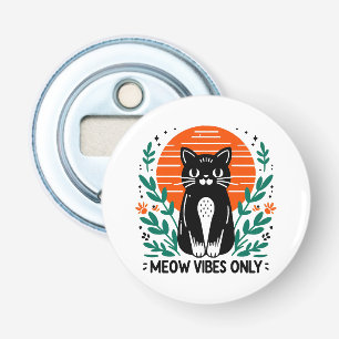 poes trillingen alleen button flesopener