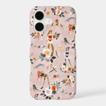 POESENVROUW FLORALE Blush