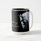 Poésie dans la tasse de mouvement (Devant droit)