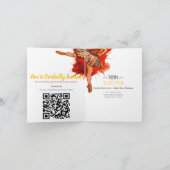 Poésie en Pointe | Invitation à la représentation  (Intérieur)