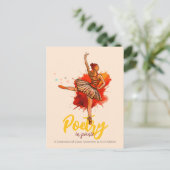 Poésie en Pointe | Invitation à la représentation (Debout devant)