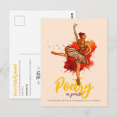 Poésie en Pointe | Invitation à la représentation (Devant / Derrière)