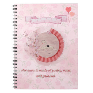 Poésie et Carnet Rose