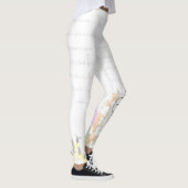 “Poésie Peinte Douce” – Leggings (Droite)