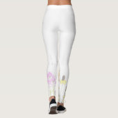 “Poésie Peinte Douce” – Leggings (Dos)