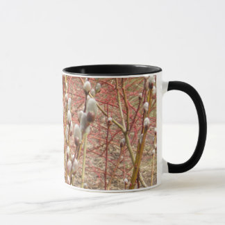 poesje willows in lente mok