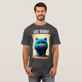 POESJES PAPA T-SHIRT (Voorkant volledig)