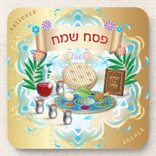 Poessach Seder Joods feest Bier Onderzetter