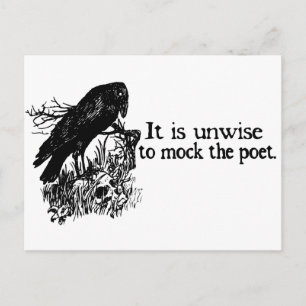 Poet Briefkaart