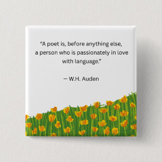 Poet Button