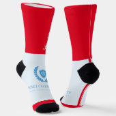 Poet Caldwell Lee Apparel Sokken (Gebogen)