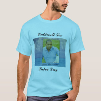 Poet Caldwell Lee Apparel T-shirt