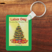 Poet Caldwell Lee Products Sleutelhanger (Achterkant)