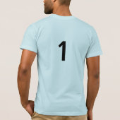 Poet Caldwell Lee Shirt (Achterkant)