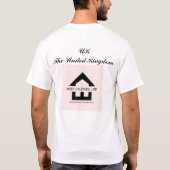 Poet Caldwell Lee T-Shirt (Achterkant)