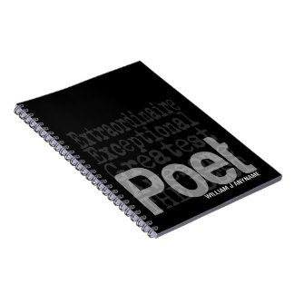 Poet Extraordinaire CUSTOM Notitieboek