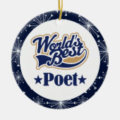 Poet Gift Ornament (Voorkant)