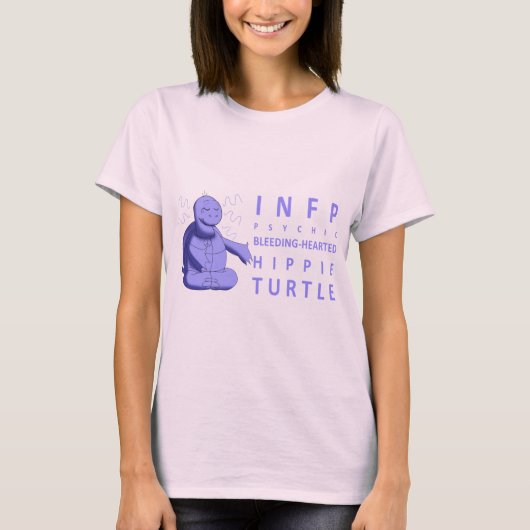 Poet (INFP) T-shirt (Voorkant)