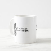 Poet Koffiemok (Voorkant links)